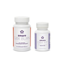 Amare GBX Fit + Amare GBX Burn Pack